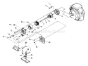 Page C Diagram and Parts List for 5565-1  Briggs and Stratton Generator